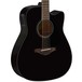 Yamaha FGX800C Electro Acoustic Guitar, Black