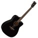 Yamaha FGX800C Electro Acoustic Guitar, Black