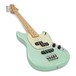 Fender FSR Mustang Bass MN, Sea Foam Pearl angle