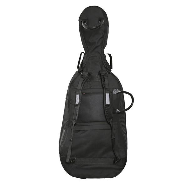 Gewa Prestige Cello Gig Bag, 3/4, Back