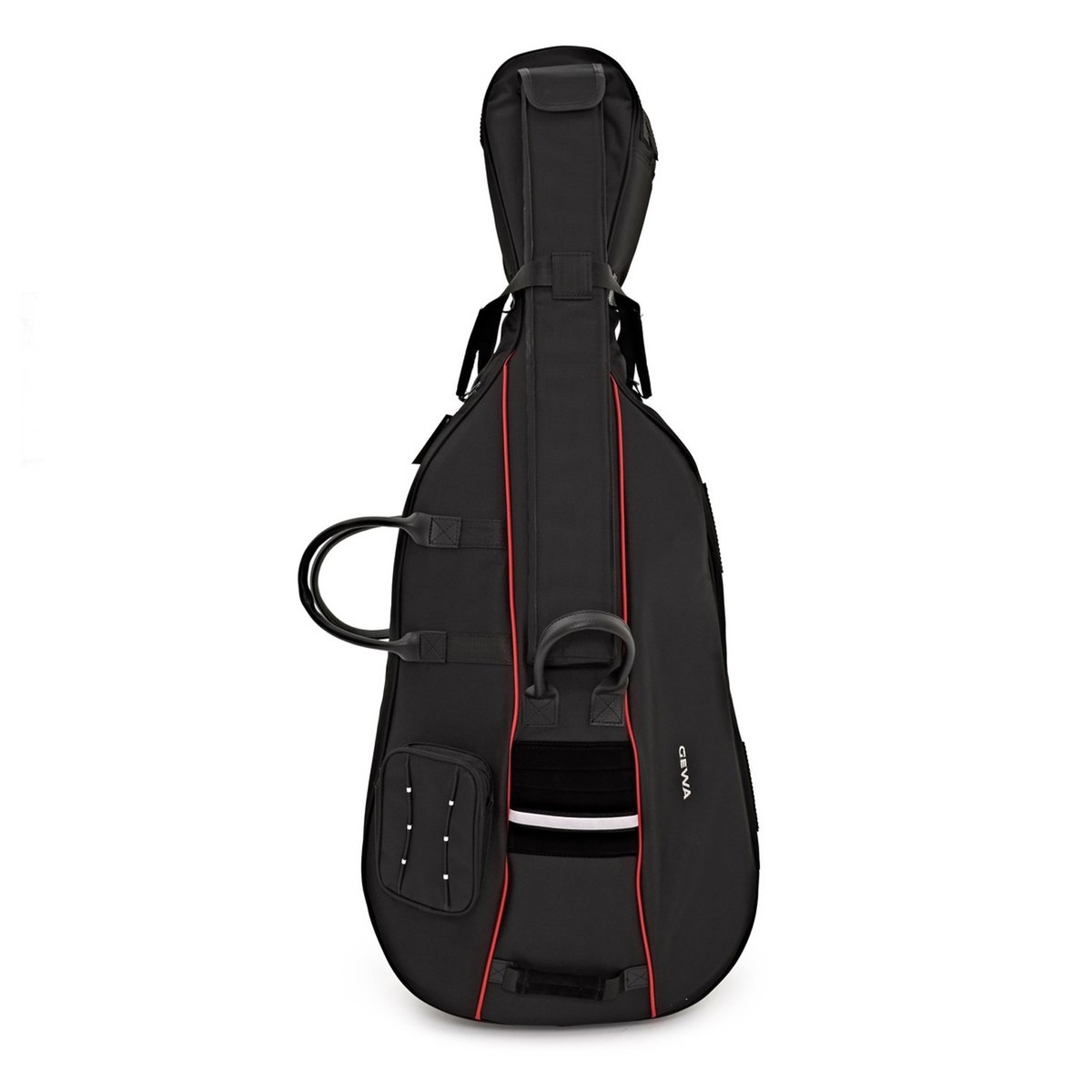Housse Imperméable Pour Violoncelle 1/4 - Sac à Dos Rembourré Avec Poche Latérale - Protection Transport