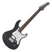 Yamaha Pacifica 212VQM elektrisk guitar, quilted maple trans black