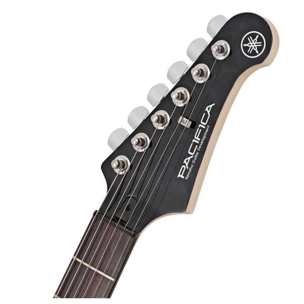 Yamaha Pacifica 212VQM, Quilted Maple Trans Black