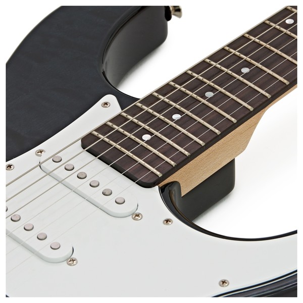 Yamaha Pacifica 212VQM, Quilted Maple Trans Black