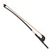 Carbon Fibre Double Bass Bow with German Frog by Gear4music, 3/4 Size