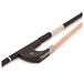 Carbon Fibre Double Bass Bow with German Frog by Gear4music, 3/4 Size