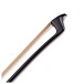 Carbon Fibre Double Bass Bow with German Frog by Gear4music, 3/4 Size