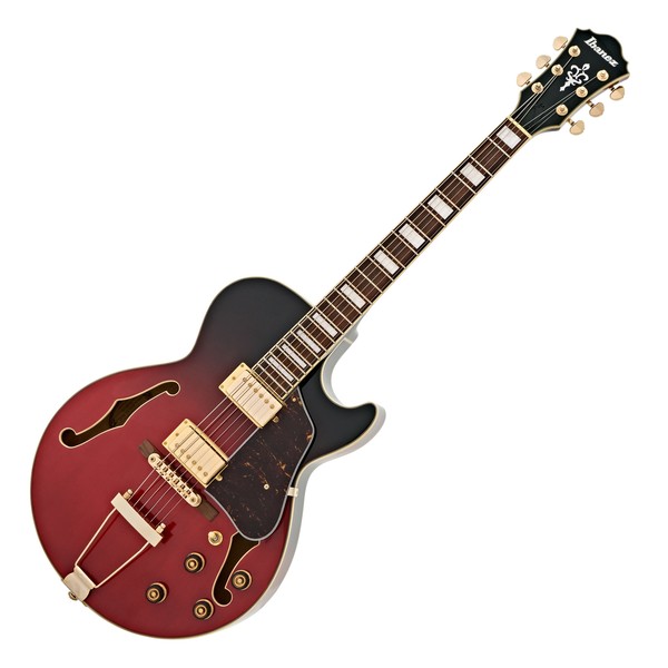 Ibanez AG75G Artcore, Scarlet Gradation main