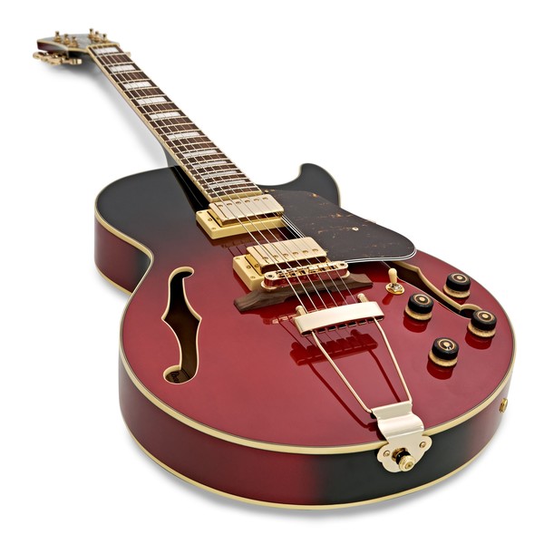 Ibanez AG75G Artcore, Scarlet Gradation at Gear4music