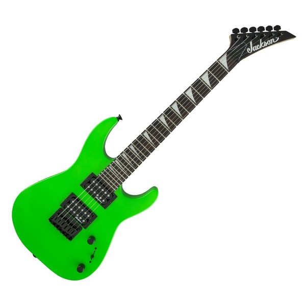 Jackson JS1X Dinky Minion AM, Neon Green - Front