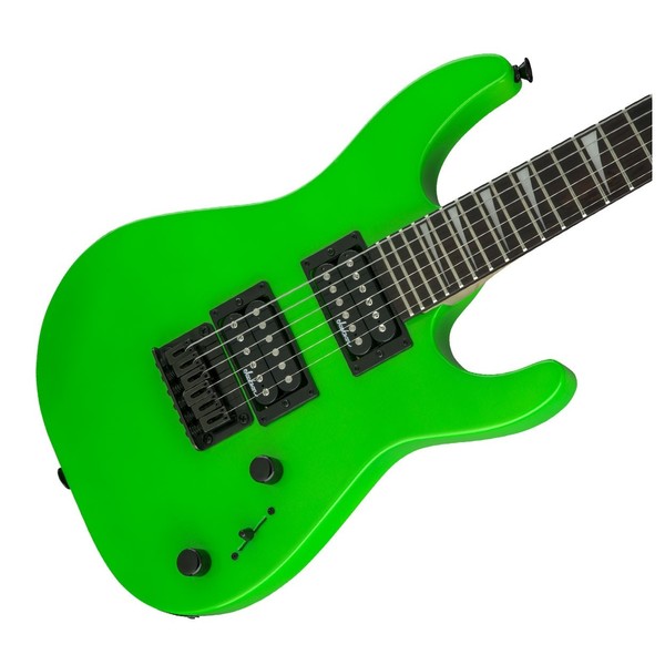 Jackson JS Series Dinky Minion JS1X, Neon Green at Gear4music