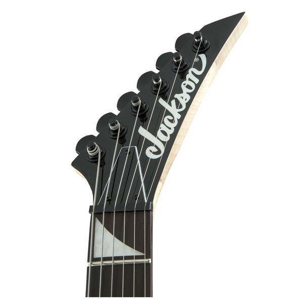 Jackson JS1X Dinky Minion AM, Neon Green - Headstock