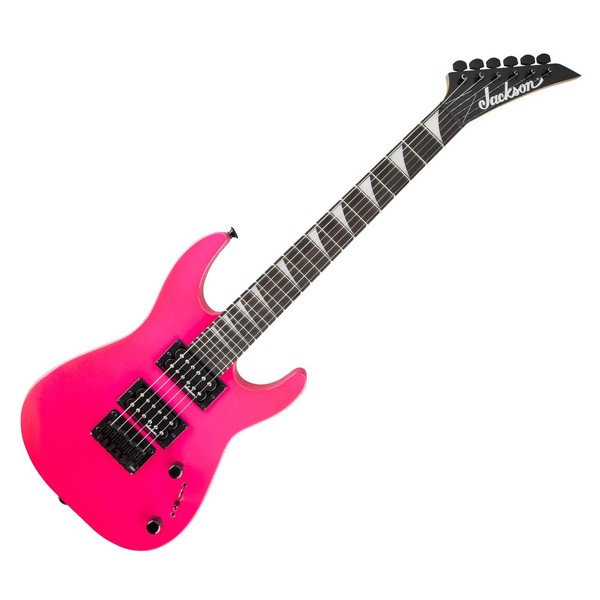 Jackson JS1X Dinky Minion AM, Neon Pink - Front