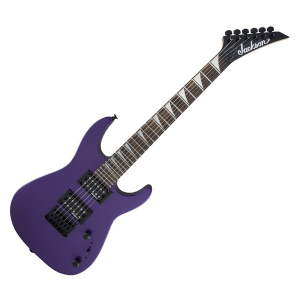 Jackson JS1X Dinky Minion AM, Pavo Purple - Front