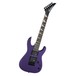 Jackson JS1X Dinky Minion AM, Pavo Purple - Angled 1