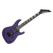 Jackson JS1X Dinky Minion AM, Pavo Purple - Angled 2