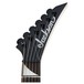 Jackson JS1X Dinky Minion AM, Pavo Purple - Headstock