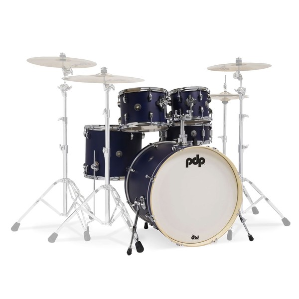 PDP Spectrum Series 22'' 5pc Shell Pack, Blue