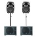 Wharfedale Pro Titan 8A and SUB A12 Bundle