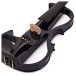 Electric Violin by Gear4music, Navy Blue