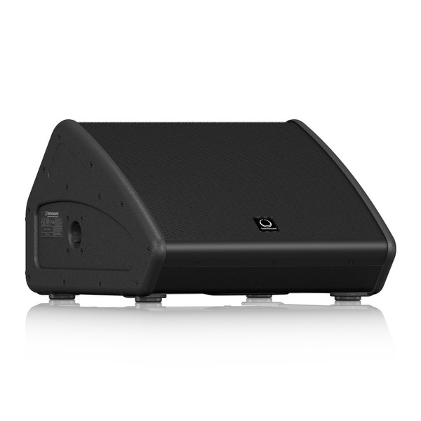 Turbosound TFX122M-AN 12" 2-Way Active Stage Monitor, Angled Right