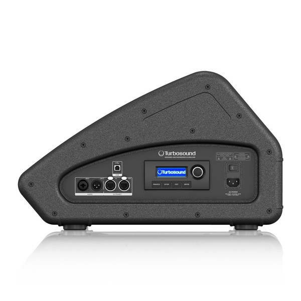 Turbosound TFX122M-AN 12" 2-Way Active Stage Monitor, Left Side