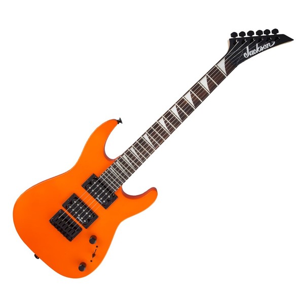 Jackson JS1X Dinky Minion AM, Neon Orange - Front