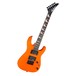 Jackson JS1X Dinky Minion AM, Neon Orange - Angled 1