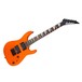 Jackson JS1X Dinky Minion AM, Neon Orange - Angled 2