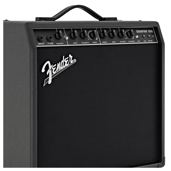 Fender Champion 50XL Combo Ltd Ed, Black 