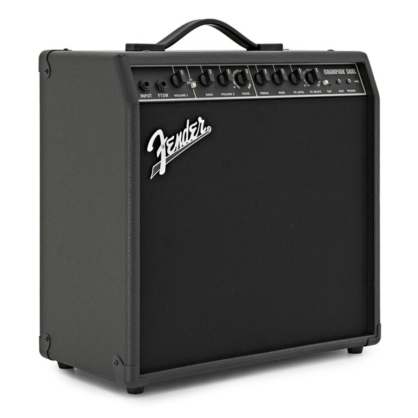 Fender Champion 50XL Combo Ltd Ed, Black angle