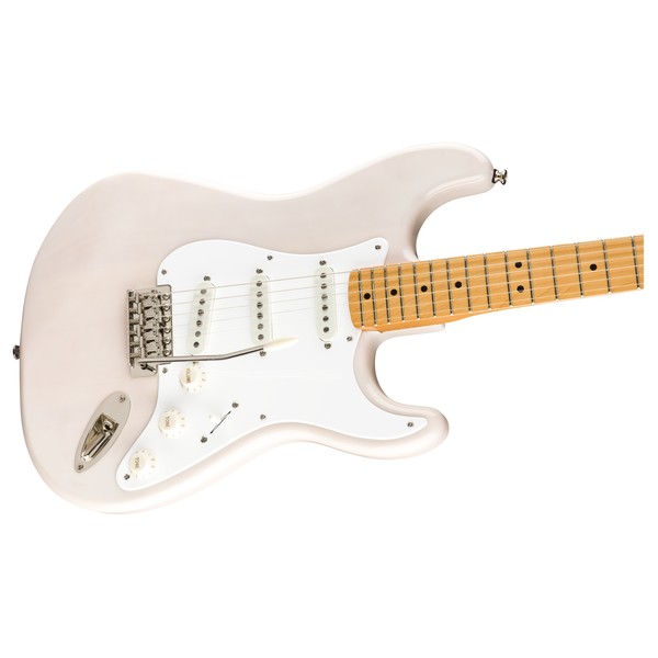 Squier Classic Vibe '50s Stratocaster MN, White Blonde Close