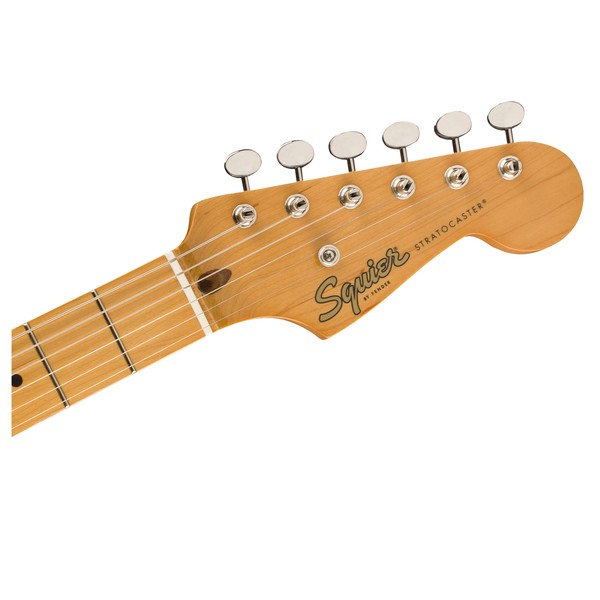 Squier Classic Vibe '50s Stratocaster MN, White Blonde Head