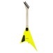 Jackson JS1X Rhoads Minion AM, Neon Yellow - Back