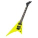 Jackson JS1X Rhoads Minion AM, Neon Yellow - Angled 1