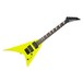 Jackson JS1X Rhoads Minion AM, Neon Yellow - Angled 2