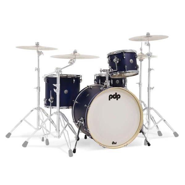 PDP Spectrum Series 22'' 4pc Shell Pack, Blue