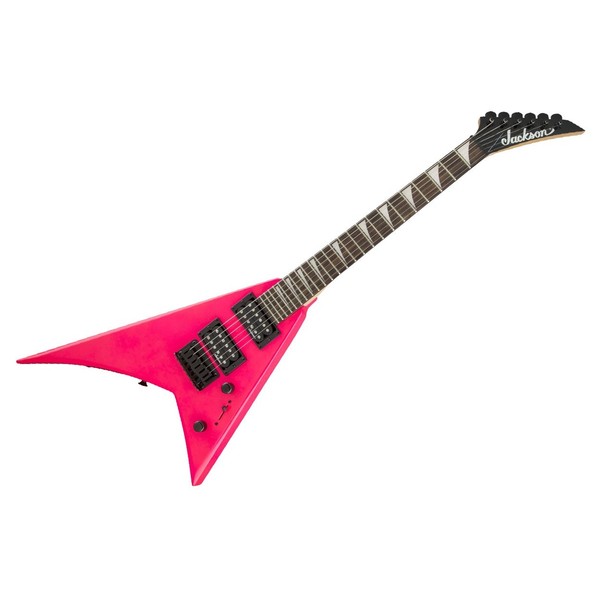 DISC Jackson JS1X Rhoads Minion AM, Neon Pink at Gear4music