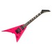 Jackson JS1X Rhoads Minion AM, Neon Pink - Angled 2