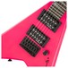 Jackson JS1X Rhoads Minion AM, Neon Pink - Pickups