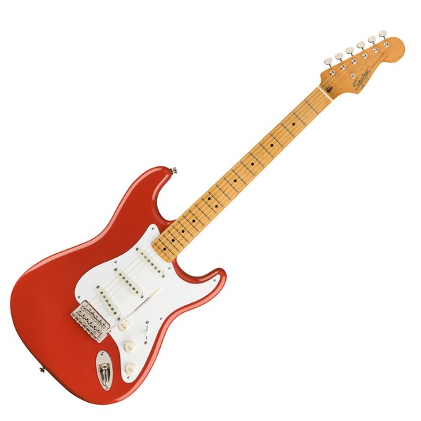 Squier Classic Vibe '50s Stratocaster MN, Fiesta Red