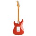 Squier Classic Vibe '50s Stratocaster MN, Fiesta Red Back