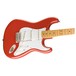 Squier Classic Vibe '50s Stratocaster MN, Fiesta Red Close