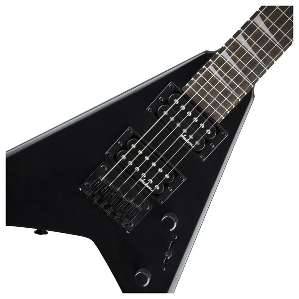 Jackson JS Series RR Minion JS1X, Satin Black at Gear4music