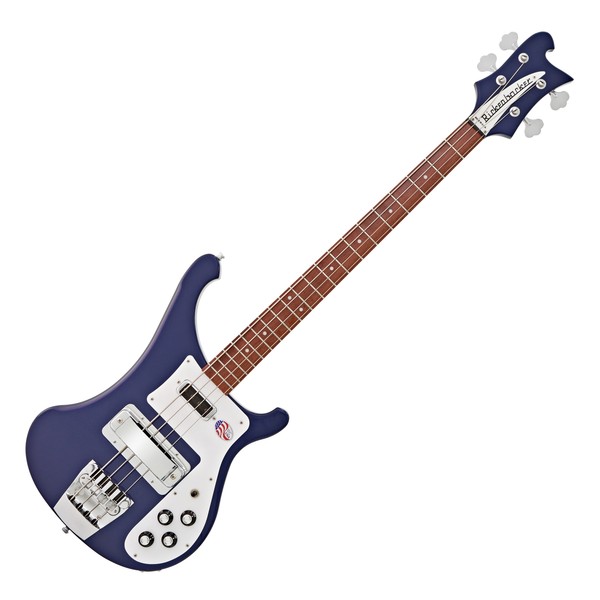 Rickenbacker 4003S Bass Guitar, Midnight Blue