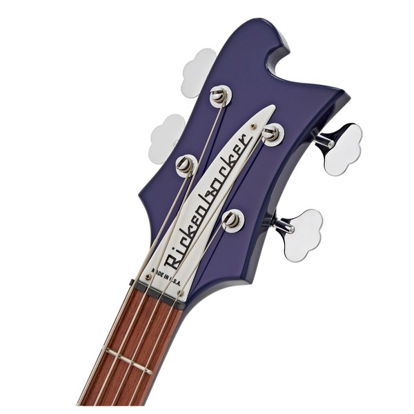 Rickenbacker 4003S Bass Guitar, Midnight Blue at Gear4music