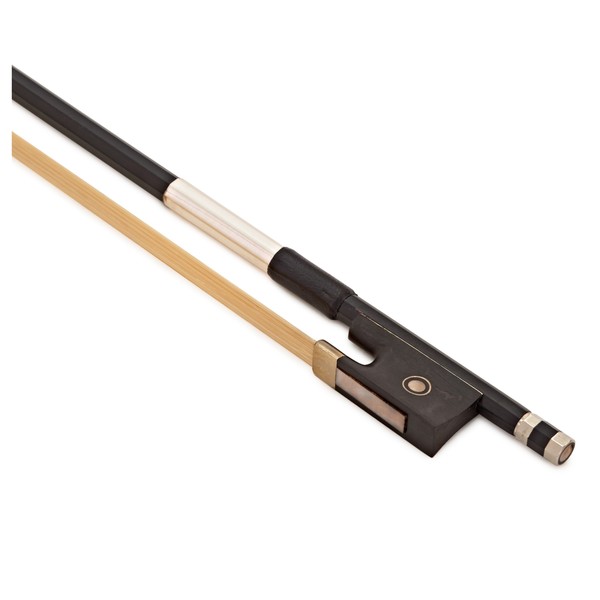 Electric Violin by Gear4music, Carbon Fibre Effect bow