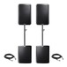 Alto TS315 PA Speaker Bundle