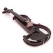 5 String Electric Violin by Gear4music, Trans Red