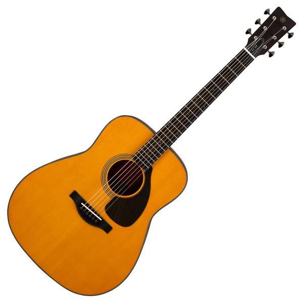 Yamaha FG5 Red Label Acoustic, Heritage Natural